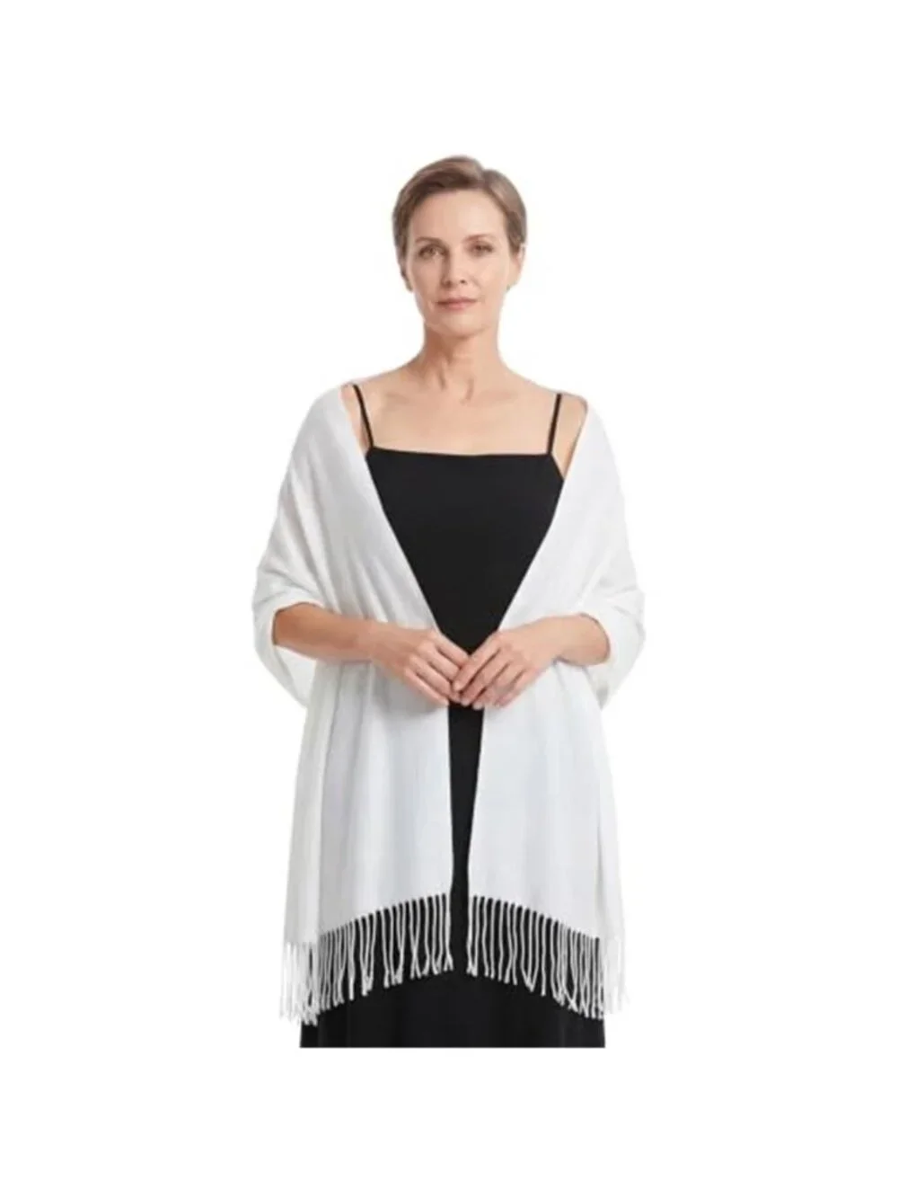 Women's Scarf Pashmina Shawls Wraps for Evening Dress Bridesmaid Wedding